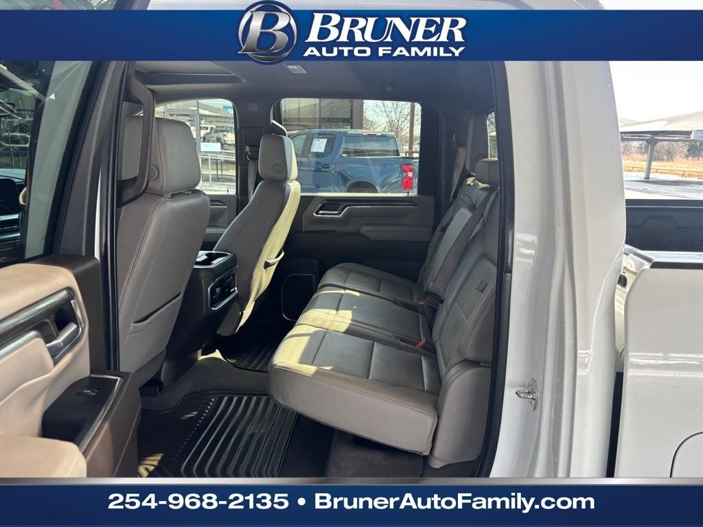 2024 Chevrolet Silverado 2500HD 4WD Crew Cab Standard Bed LTZ