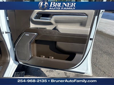 2024 Chevrolet Silverado 2500HD 4WD Crew Cab Standard Bed LTZ