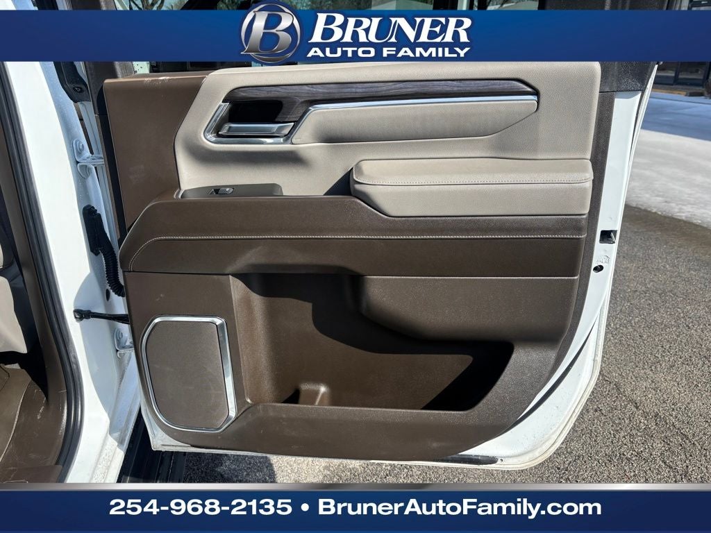 2024 Chevrolet Silverado 2500HD 4WD Crew Cab Standard Bed LTZ