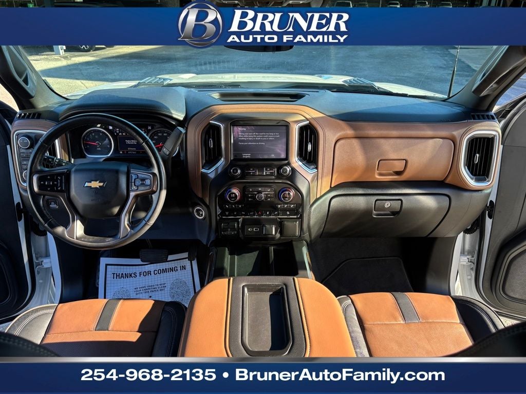 2020 Chevrolet Silverado 2500HD 4WD Crew Cab Standard Bed High Country