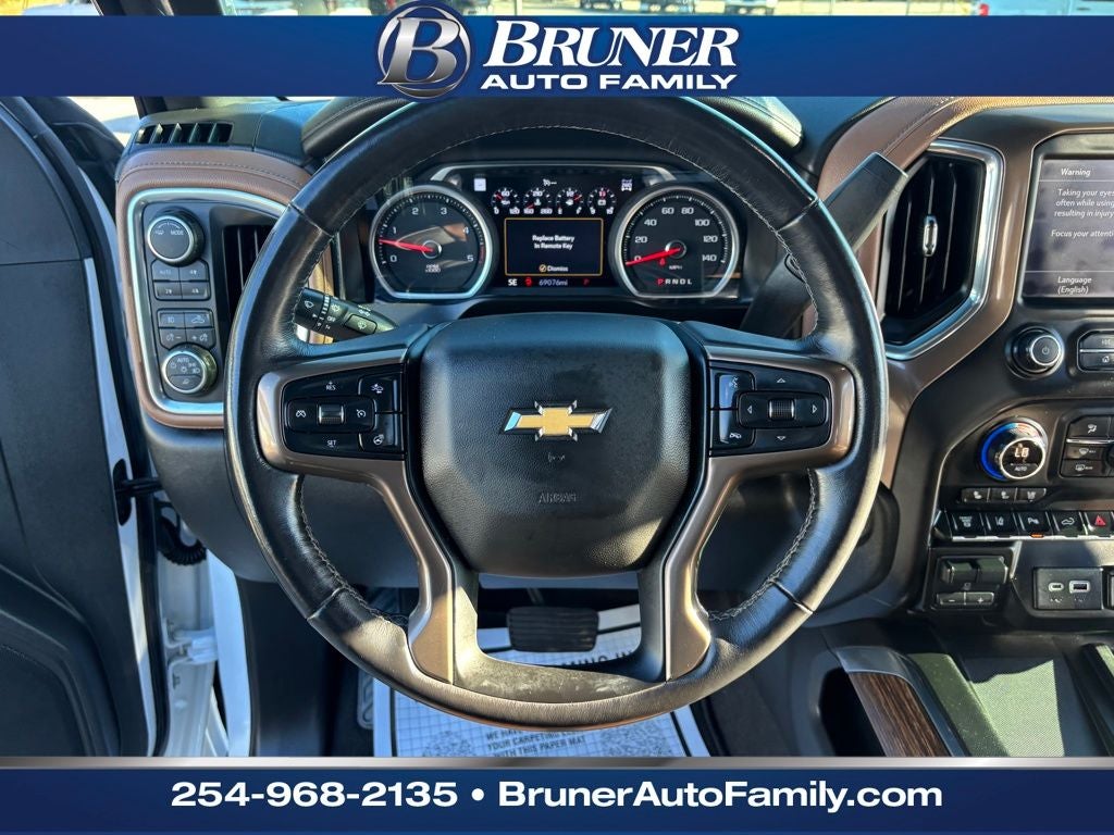 2020 Chevrolet Silverado 2500HD 4WD Crew Cab Standard Bed High Country