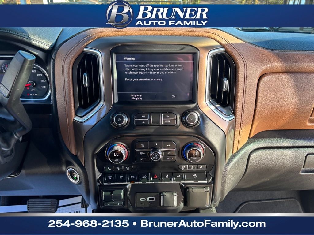 2020 Chevrolet Silverado 2500HD 4WD Crew Cab Standard Bed High Country