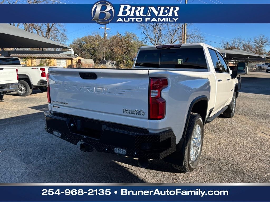 2020 Chevrolet Silverado 2500HD 4WD Crew Cab Standard Bed High Country
