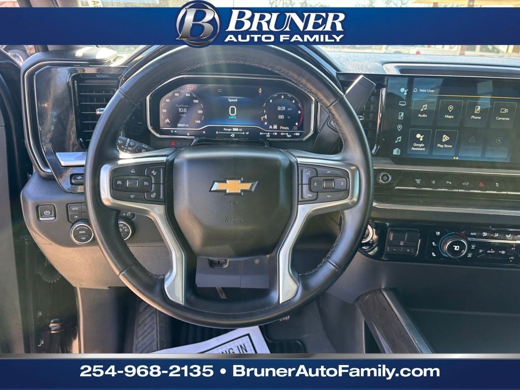 2024 Chevrolet Silverado 3500HD 4WD Crew Cab Long Bed LTZ