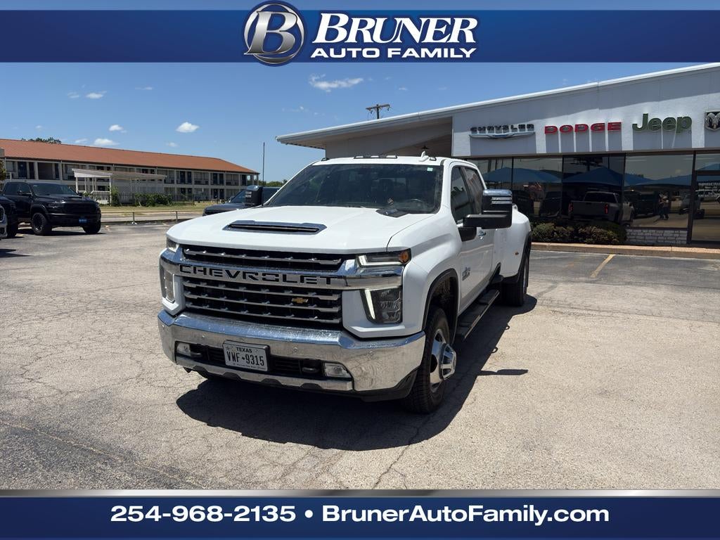 2023 Chevrolet Silverado 3500HD 4WD Crew Cab Long Bed LTZ