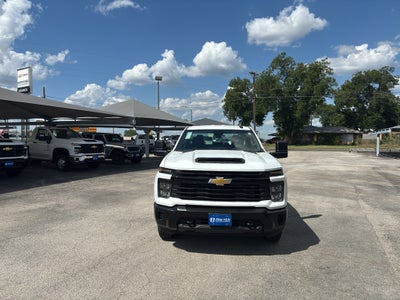 2026 Chevrolet Silverado 2500 HD Double Cab, Long Bed, WT, 4WD