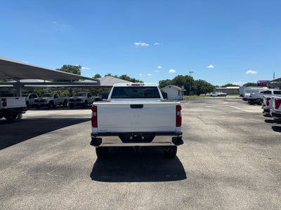 2026 Chevrolet Silverado 2500 HD Double Cab, Long Bed, WT, 4WD