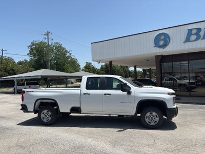 2026 Chevrolet Silverado 2500 HD Double Cab, Long Bed, WT, 4WD