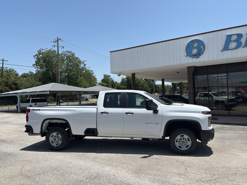 2026 Chevrolet Silverado 2500 HD Double Cab, Long Bed, WT, 4WD