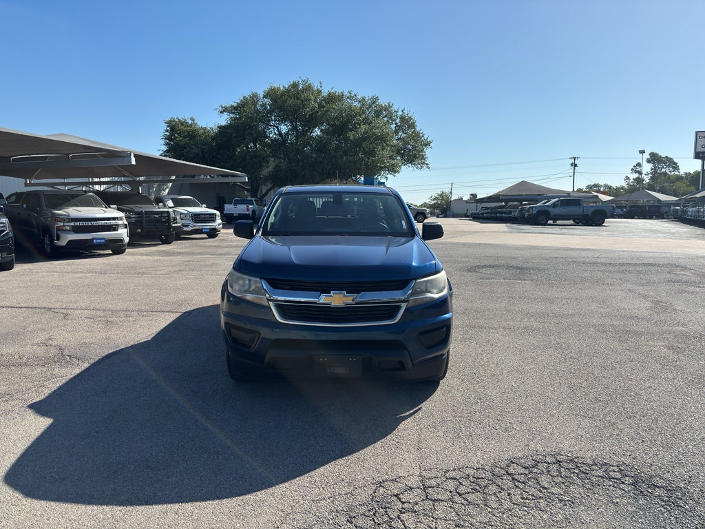 Used 2019 Chevrolet Colorado Work Truck with VIN 1GCGSBEA4K1301311 for sale in Stephenville, TX