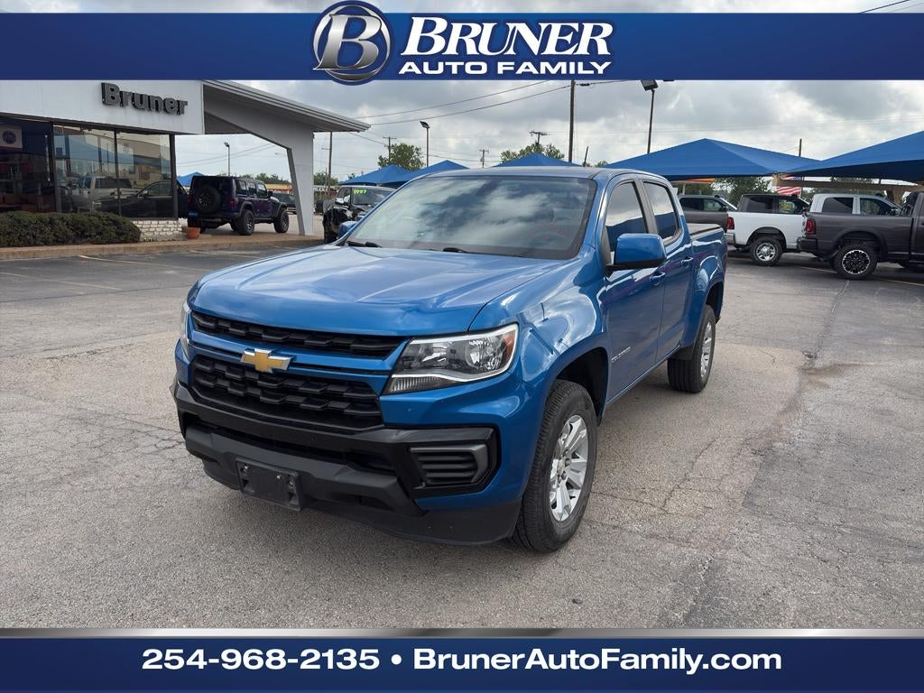 2022 Chevrolet Colorado 2WD Crew Cab Short Box LT