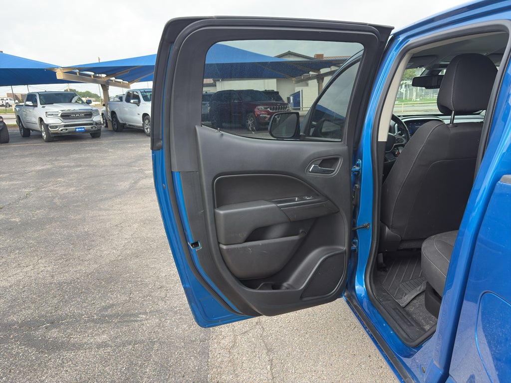 2022 Chevrolet Colorado 2WD Crew Cab Short Box LT
