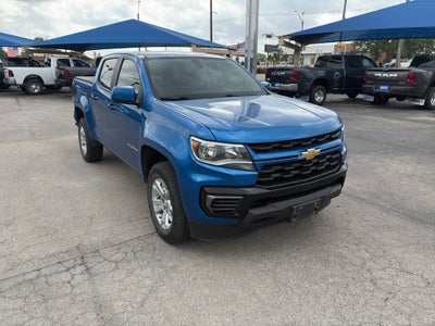 2022 Chevrolet Colorado 2WD Crew Cab Short Box LT