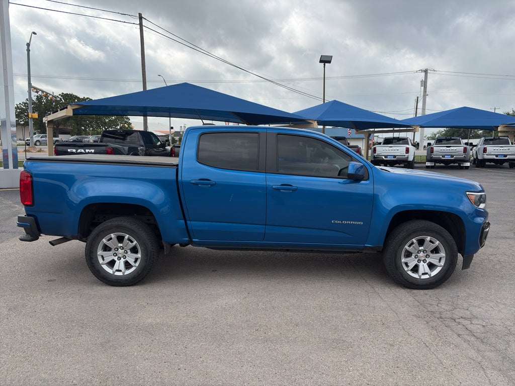 2022 Chevrolet Colorado 2WD Crew Cab Short Box LT