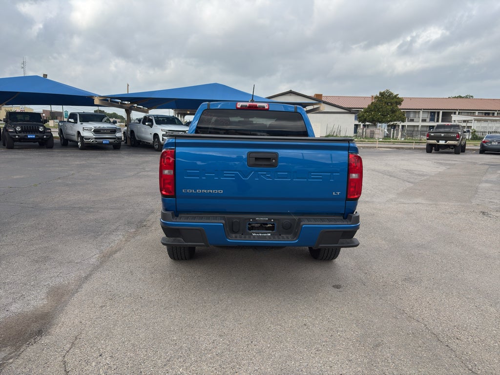 2022 Chevrolet Colorado 2WD Crew Cab Short Box LT