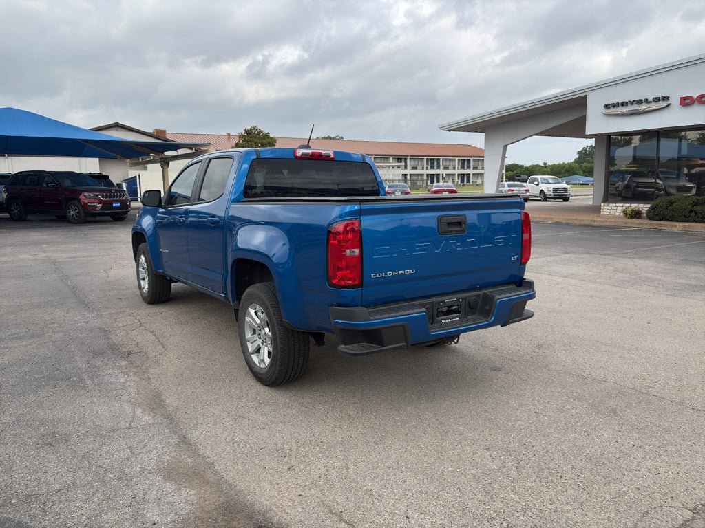 2022 Chevrolet Colorado 2WD Crew Cab Short Box LT