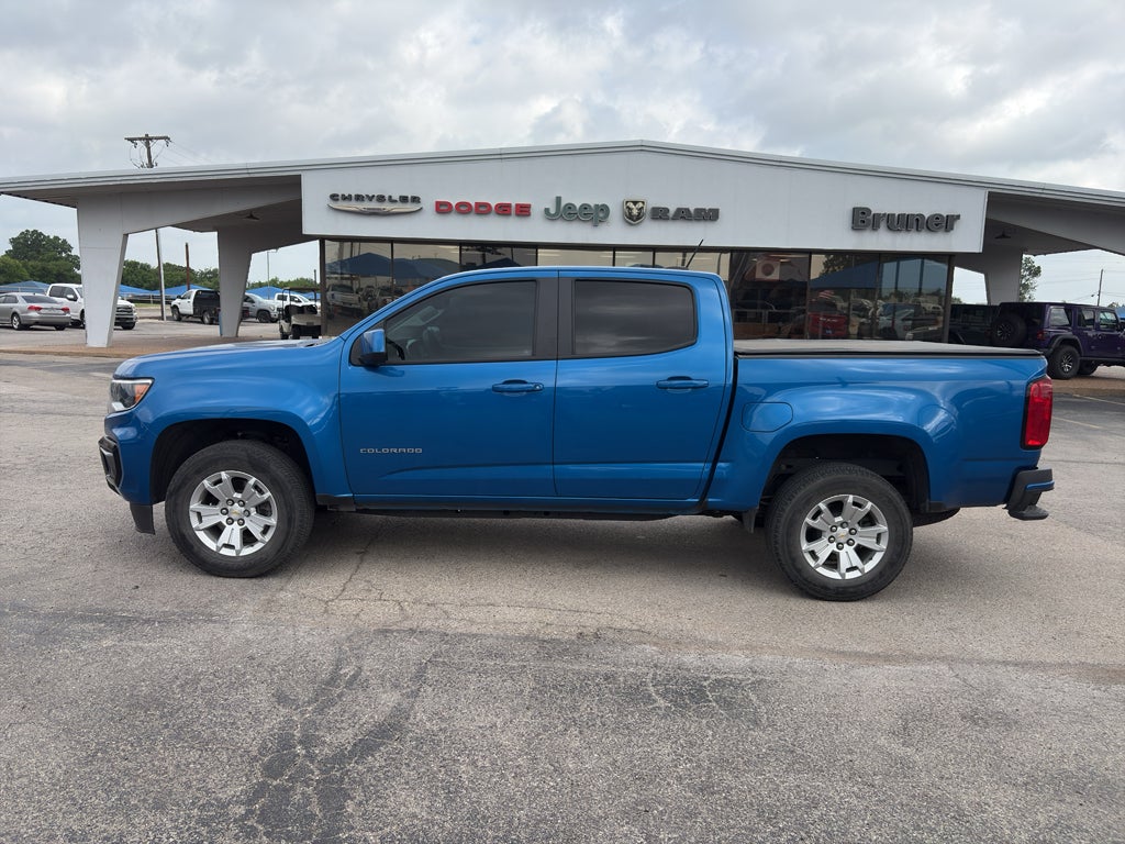2022 Chevrolet Colorado 2WD Crew Cab Short Box LT