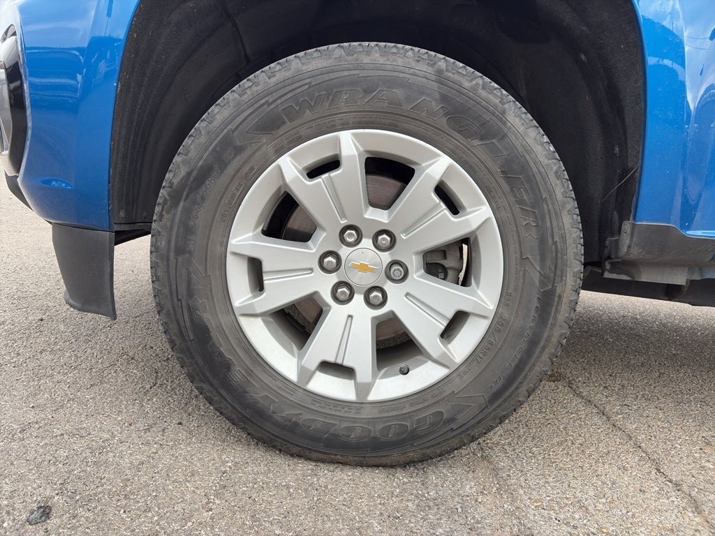 2022 Chevrolet Colorado 2WD Crew Cab Short Box LT