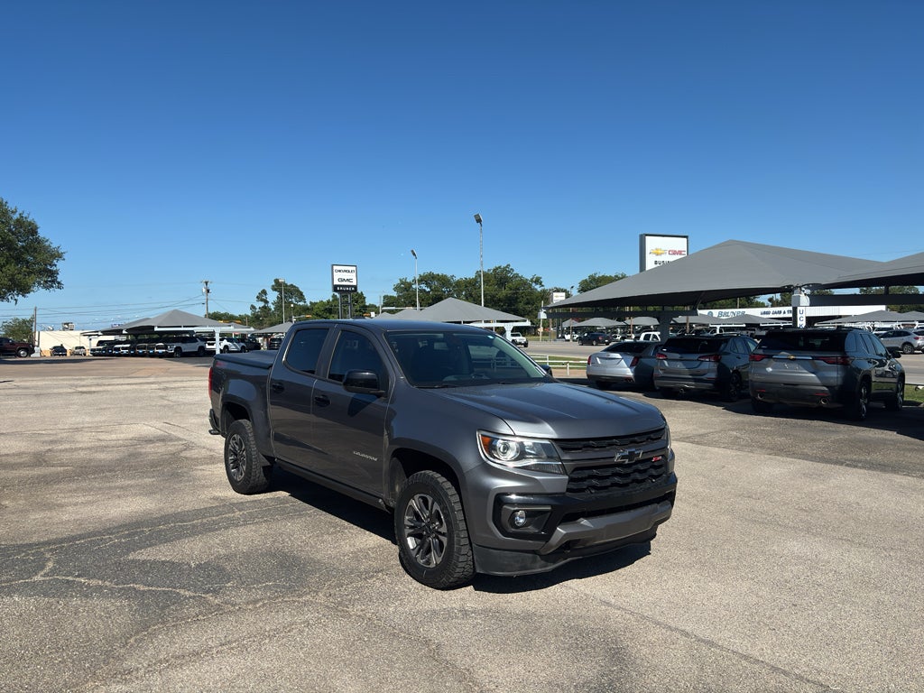 2021 Chevrolet Colorado 4WD Crew Cab Short Box Z71