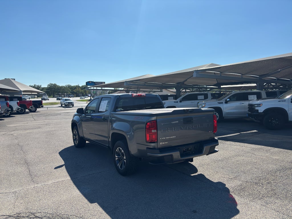 2021 Chevrolet Colorado 4WD Crew Cab Short Box Z71