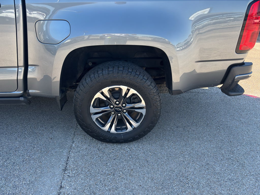 2021 Chevrolet Colorado 4WD Crew Cab Short Box Z71