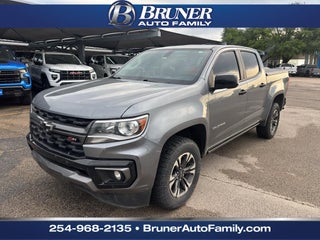 2021 Chevrolet Colorado 4WD Crew Cab Short Box Z71