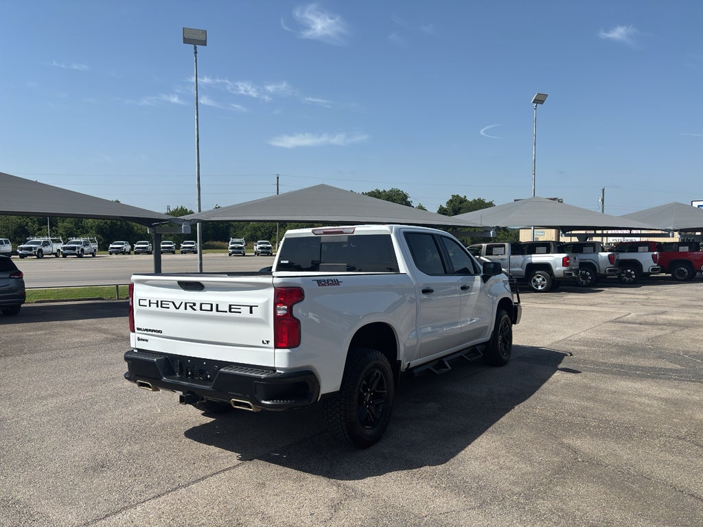 2021 Chevrolet Silverado 1500 4WD Crew Cab Short Bed LT Trail Boss