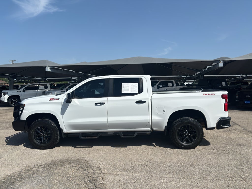 2021 Chevrolet Silverado 1500 4WD Crew Cab Short Bed LT Trail Boss