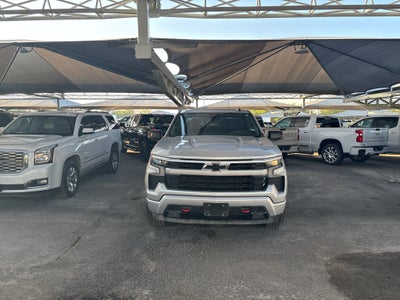 2022 Chevrolet Silverado 1500 4WD Crew Cab Short Bed RST