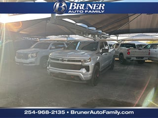 2022 Chevrolet Silverado 1500 4WD Crew Cab Short Bed RST