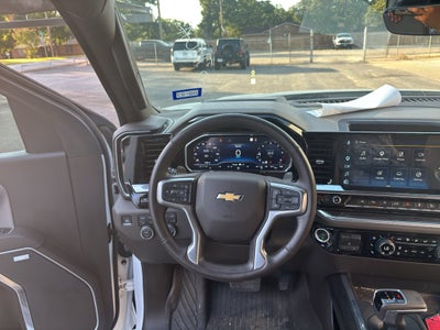 2025 Chevrolet Silverado 1500 4WD Crew Cab Short Bed LTZ