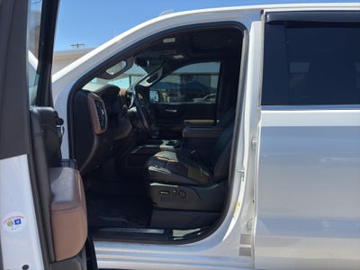 2021 Chevrolet Silverado 1500 4WD Crew Cab Short Bed High Country