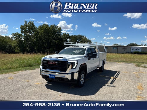 2026 GMC Sierra 2500 HD Crew Cab, Long Bed, Pro, 4WD