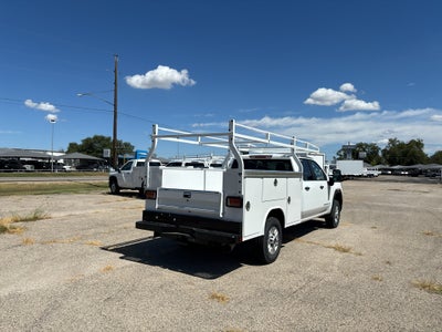 2026 GMC Sierra 2500 HD Crew Cab, Long Bed, Pro, 4WD