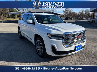 2022 GMC Acadia FWD Denali