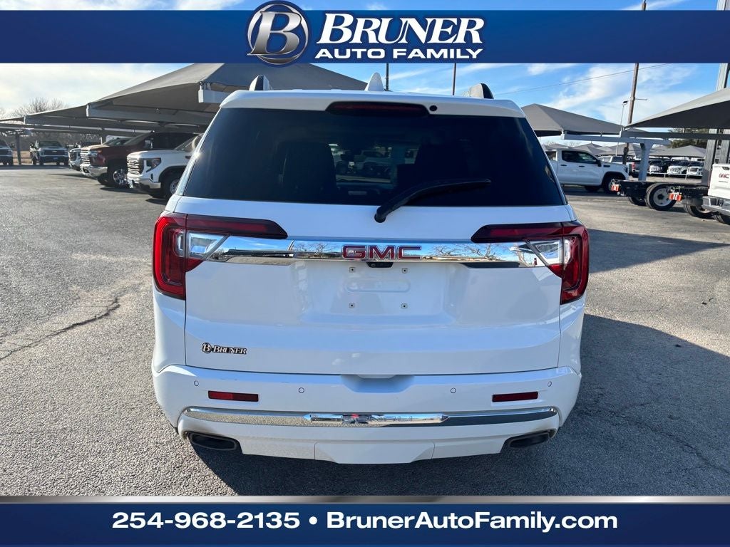 2022 GMC Acadia FWD Denali