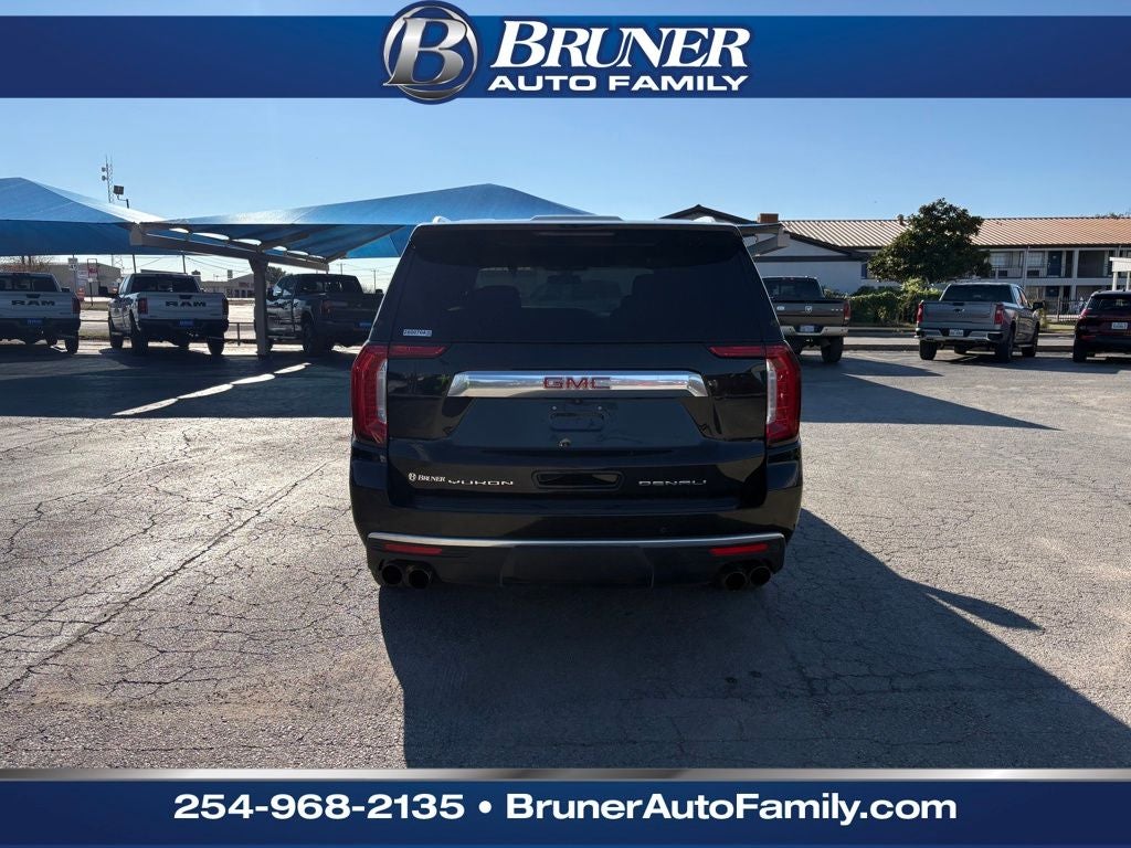 2021 GMC Yukon 4WD Denali