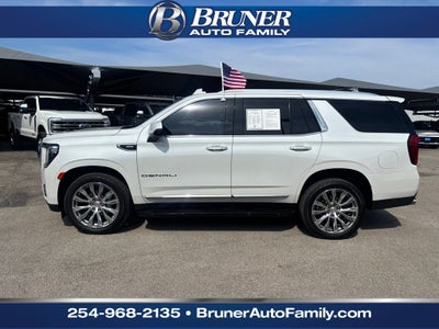 2022 GMC Yukon 4WD Denali