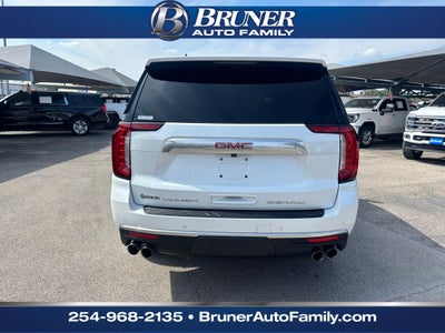 2022 GMC Yukon 4WD Denali
