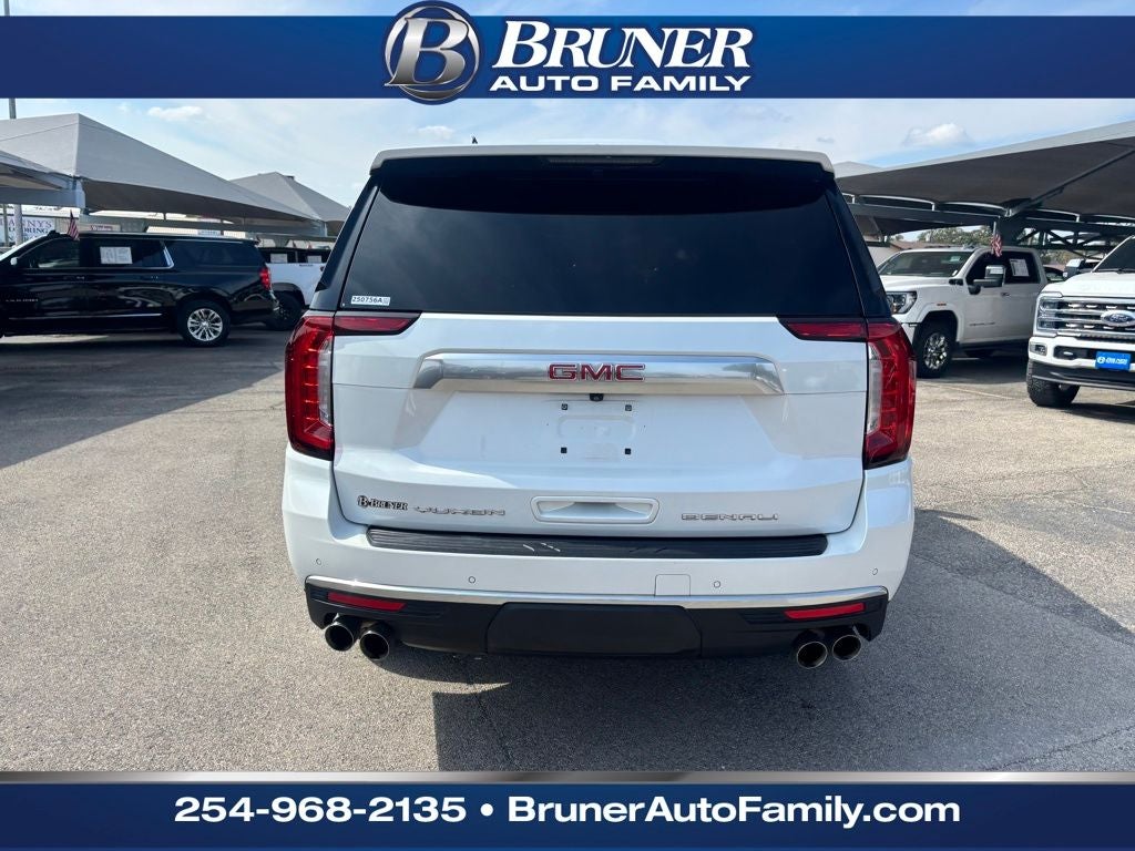 2022 GMC Yukon 4WD Denali