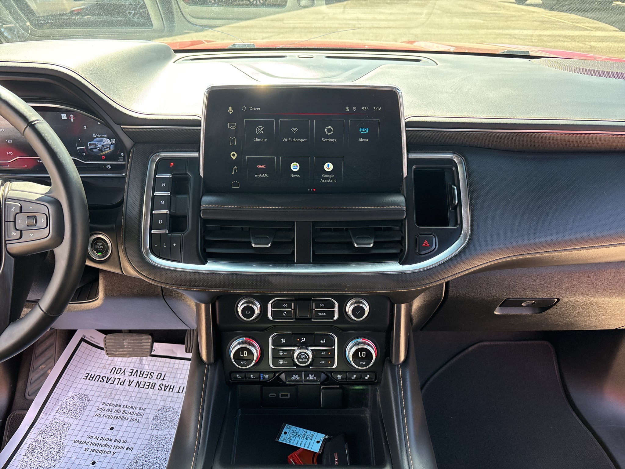 2024 GMC Yukon XL AT4 - Photo 25