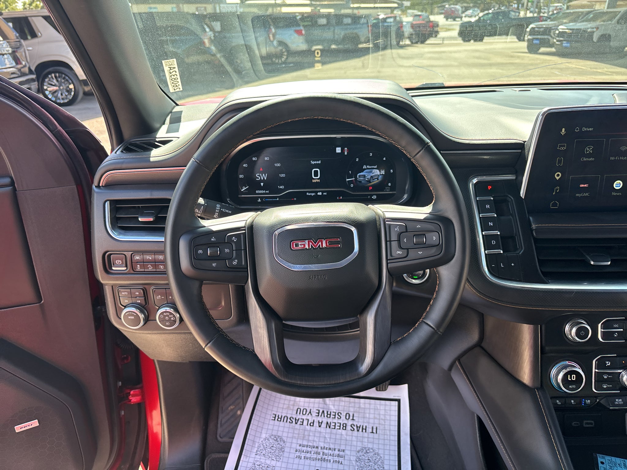 2024 GMC Yukon XL AT4 - Photo 26