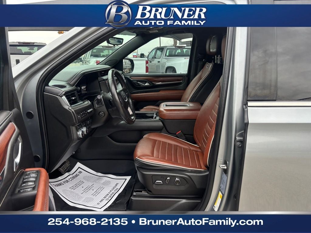 2024 GMC Yukon XL 4WD Denali Ultimate