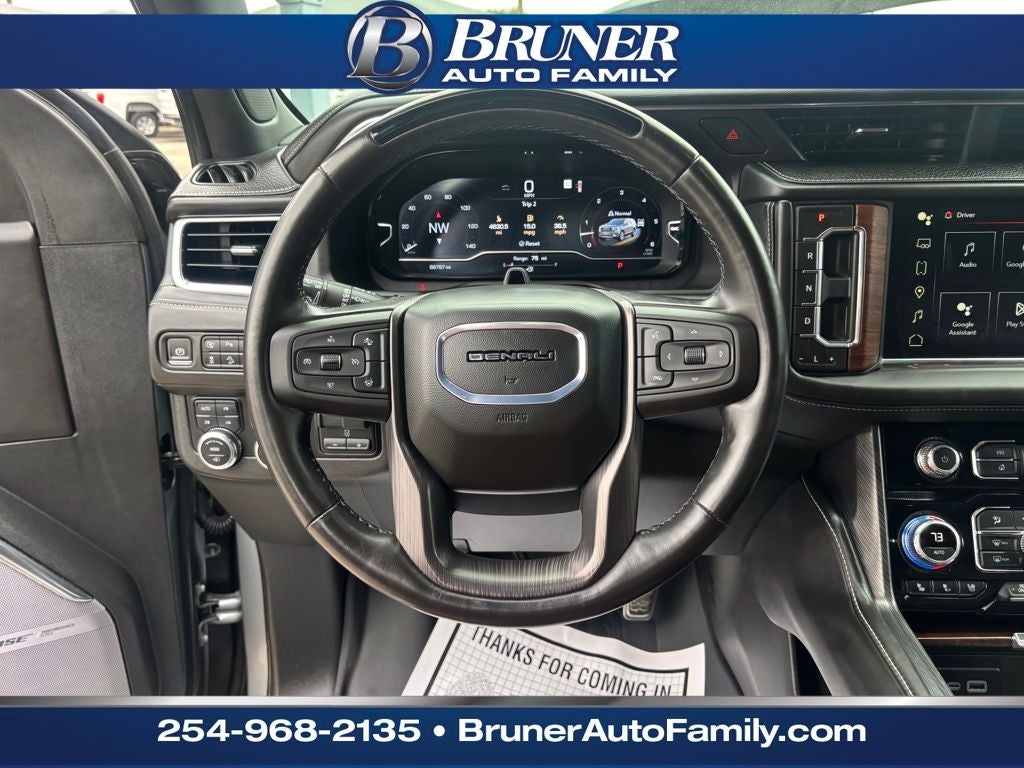 2024 GMC Yukon XL 4WD Denali Ultimate