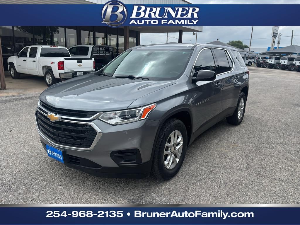 2020 Chevrolet Traverse FWD LS's photo