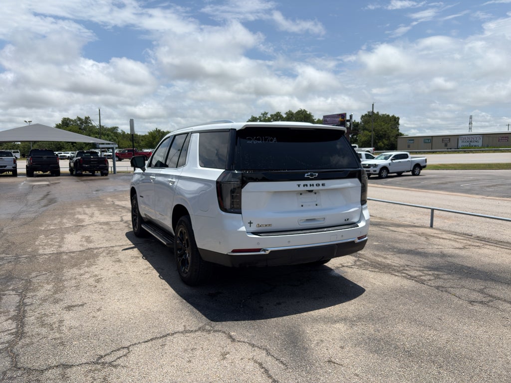 2025 Chevrolet Tahoe 2WD LT