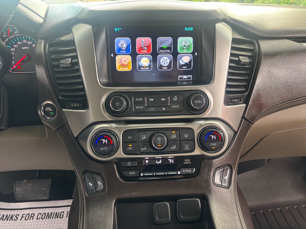 2017 Chevrolet Tahoe LT