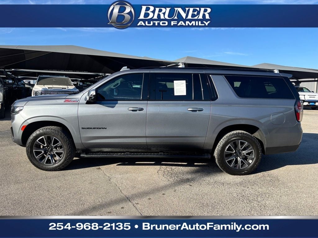 2022 Chevrolet Suburban 4WD Z71