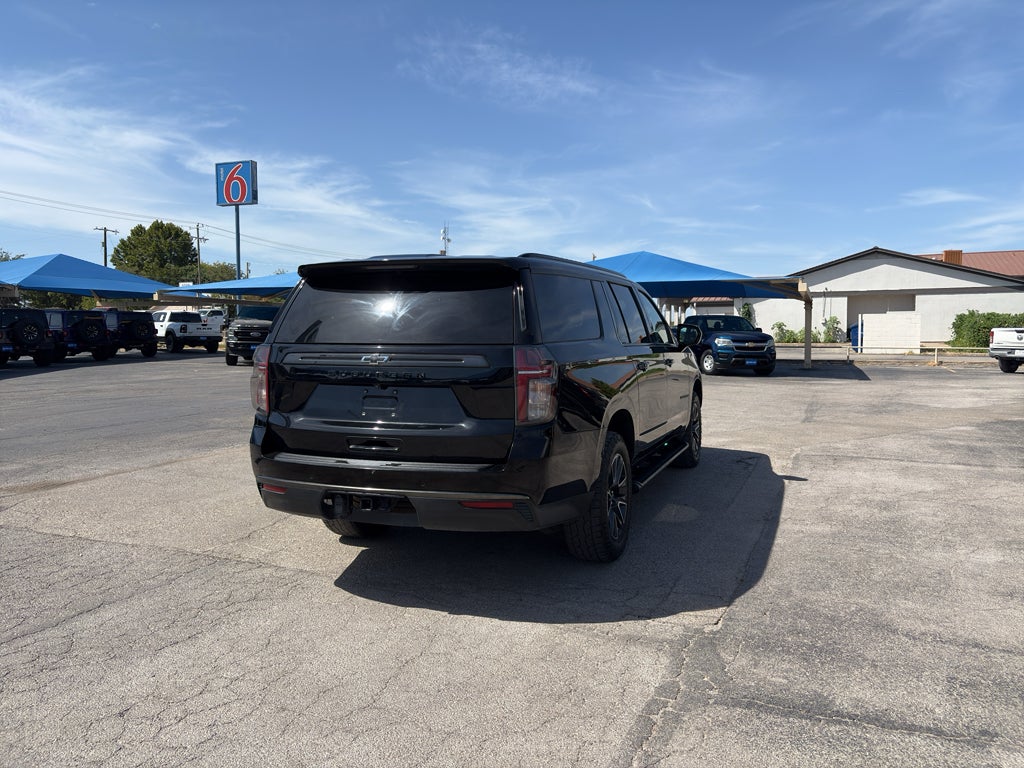 2021 Chevrolet Suburban 4WD Z71