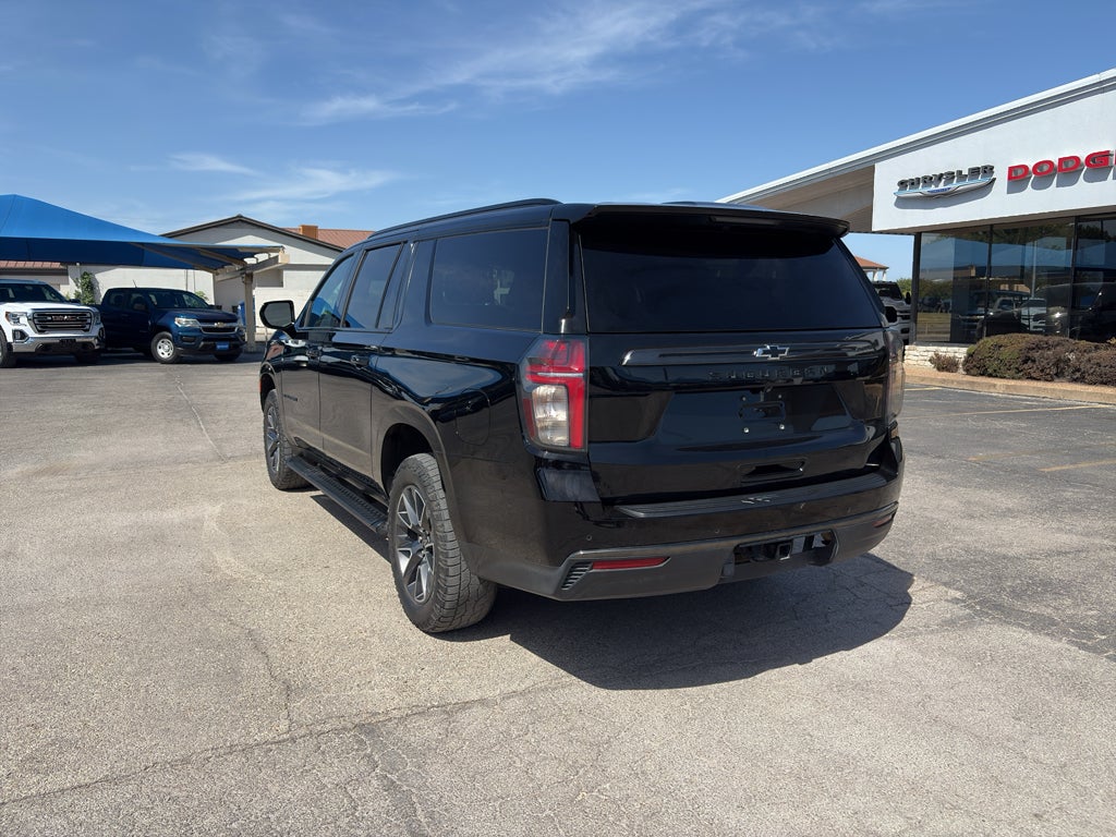 2021 Chevrolet Suburban 4WD Z71